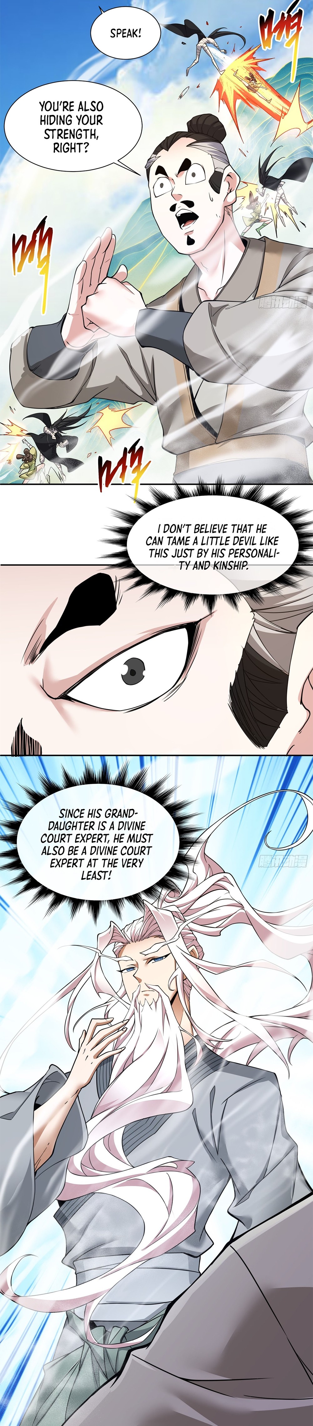 My Disciples Are All Big Villains chapter 29 page 11