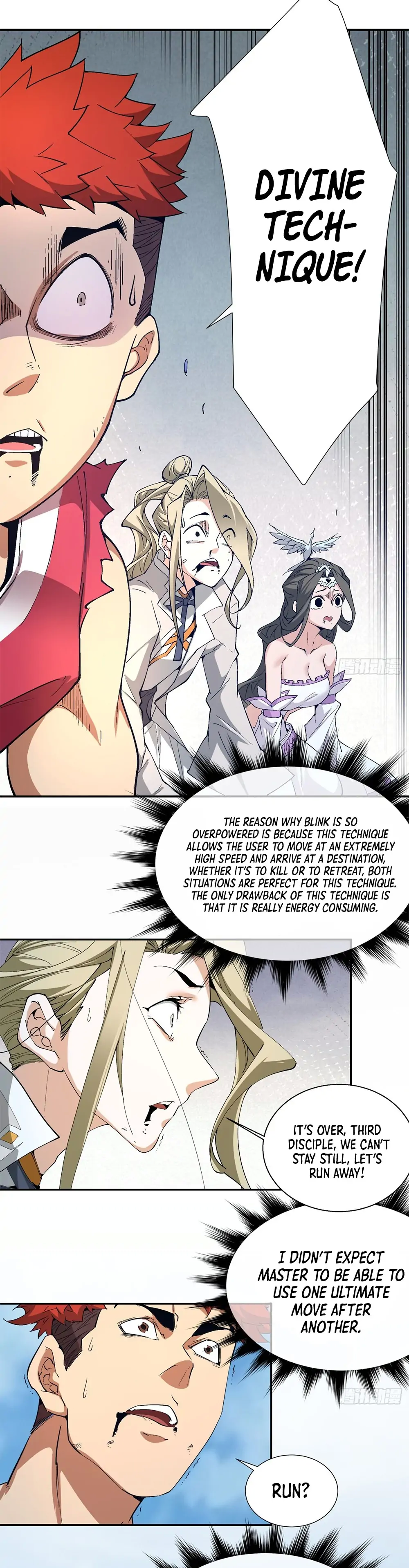 My Disciples Are All Big Villains chapter 3 page 22