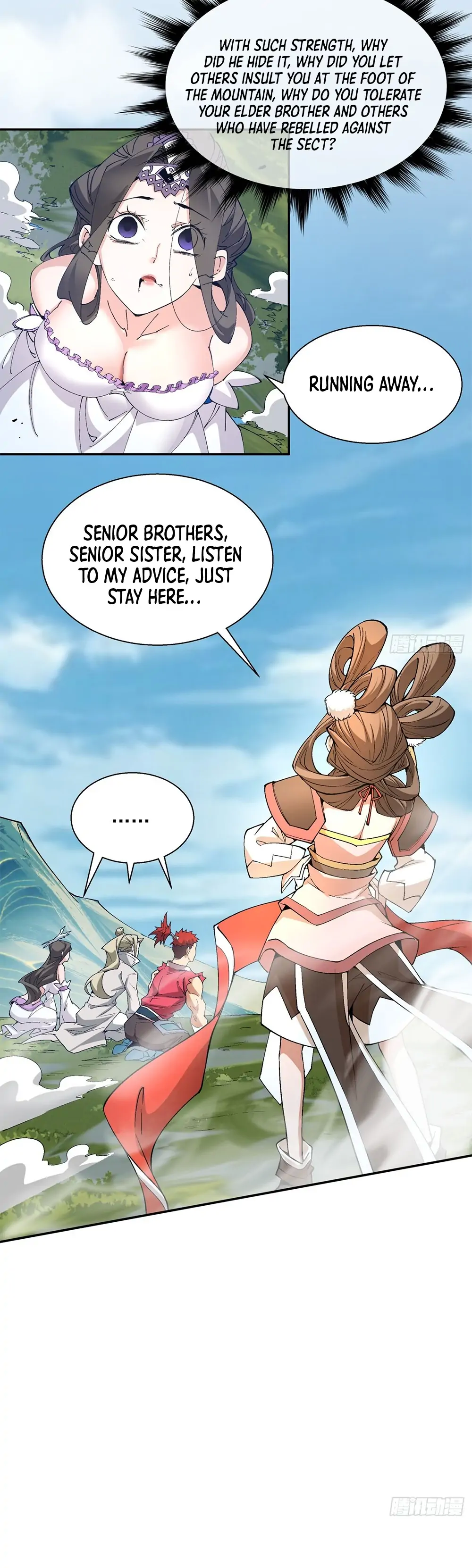 My Disciples Are All Big Villains chapter 3 page 23