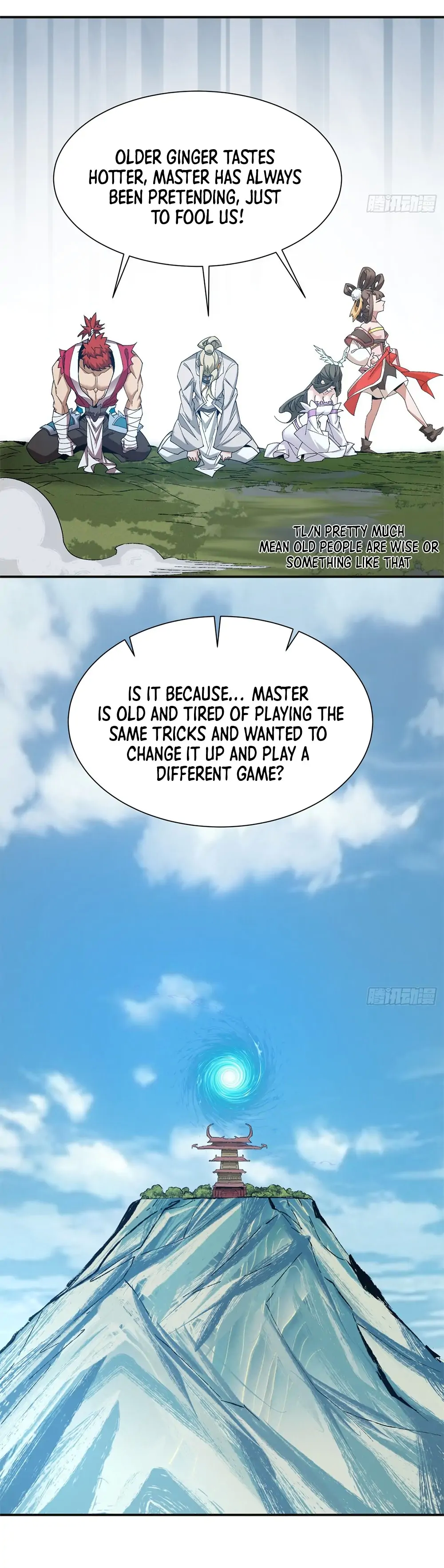 My Disciples Are All Big Villains chapter 3 page 25