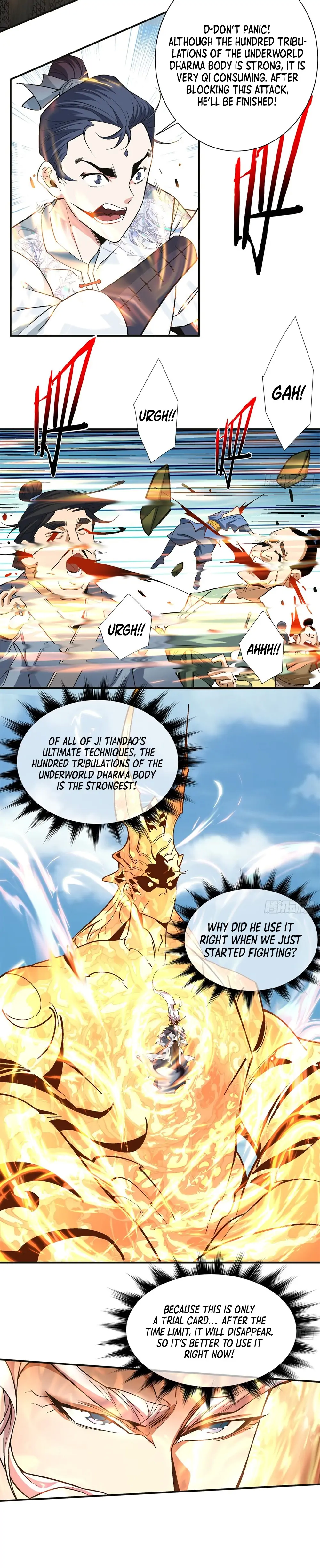 My Disciples Are All Big Villains chapter 3 page 8