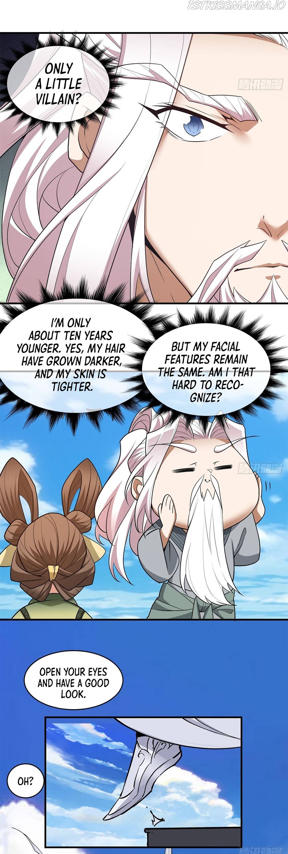 My Disciples Are All Big Villains chapter 30 page 6