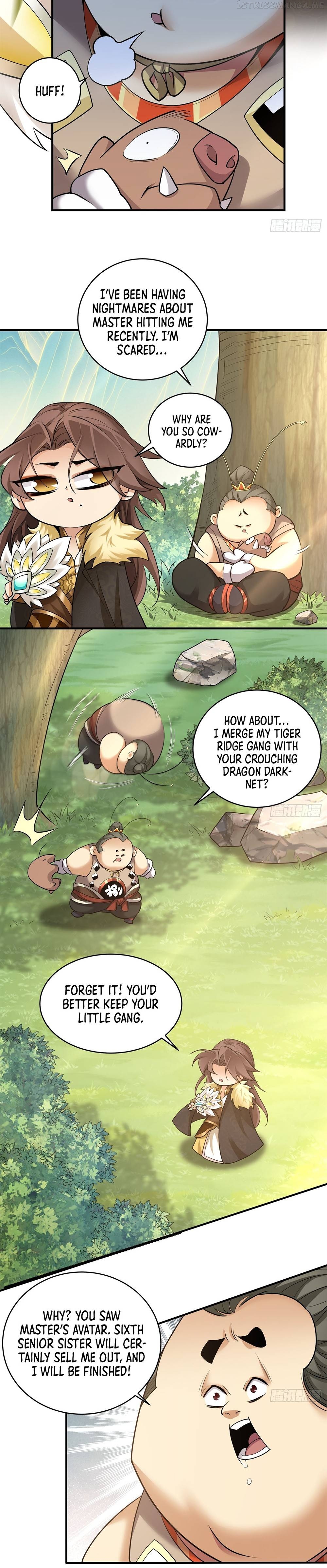 My Disciples Are All Big Villains chapter 34 page 5