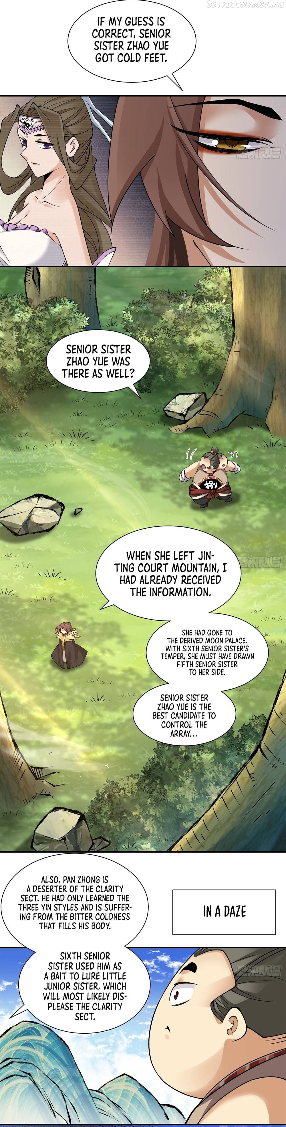 My Disciples Are All Big Villains chapter 34 page 8