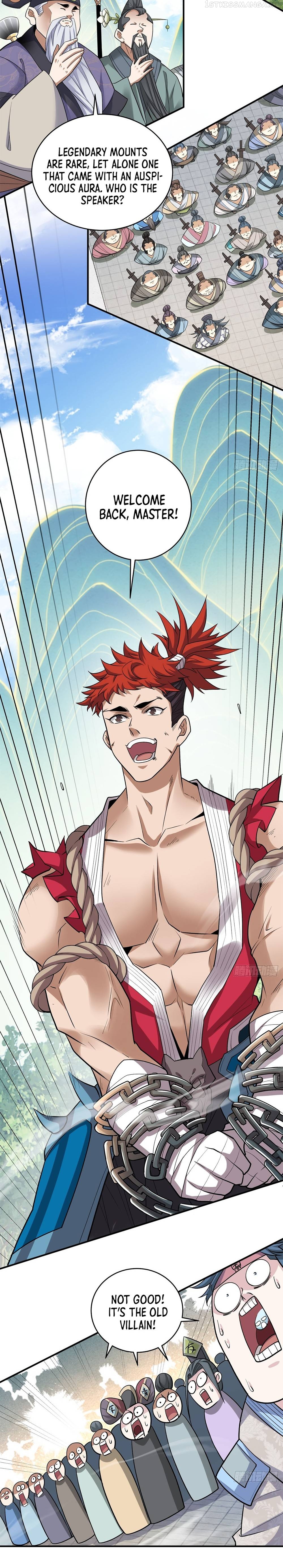 My Disciples Are All Big Villains chapter 36 page 1