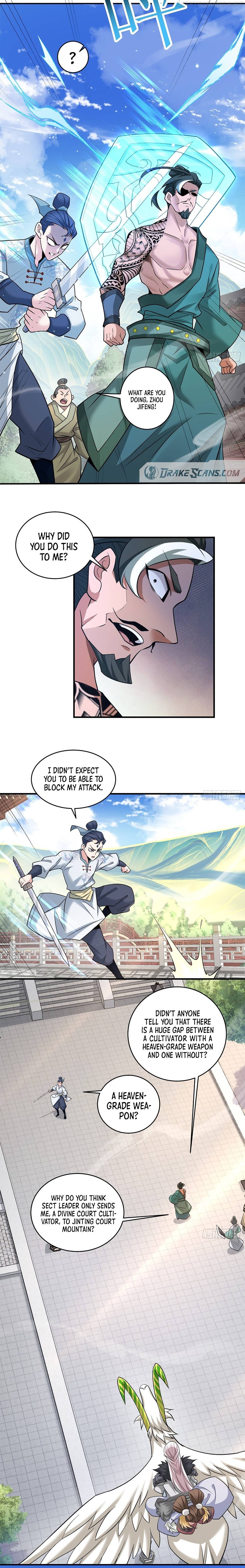 My Disciples Are All Big Villains chapter 36 page 6