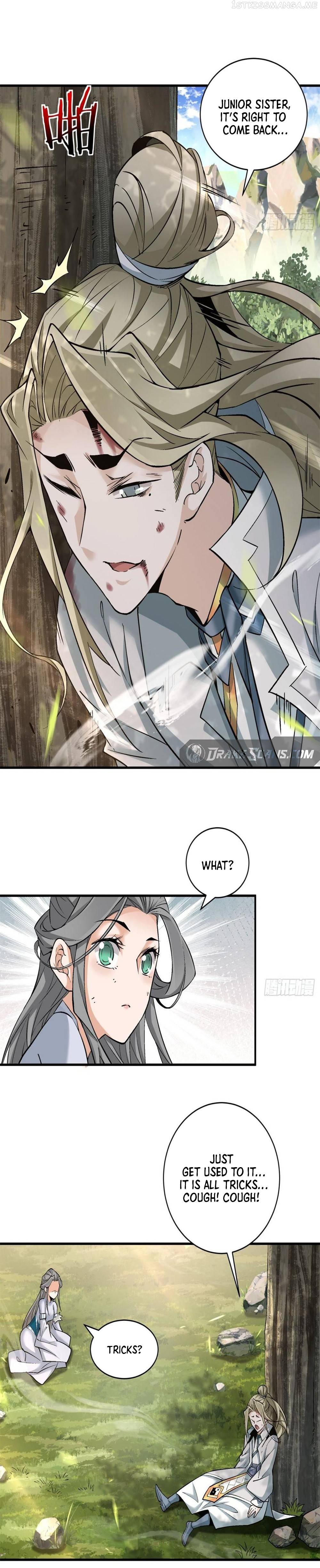 My Disciples Are All Big Villains chapter 38 page 10