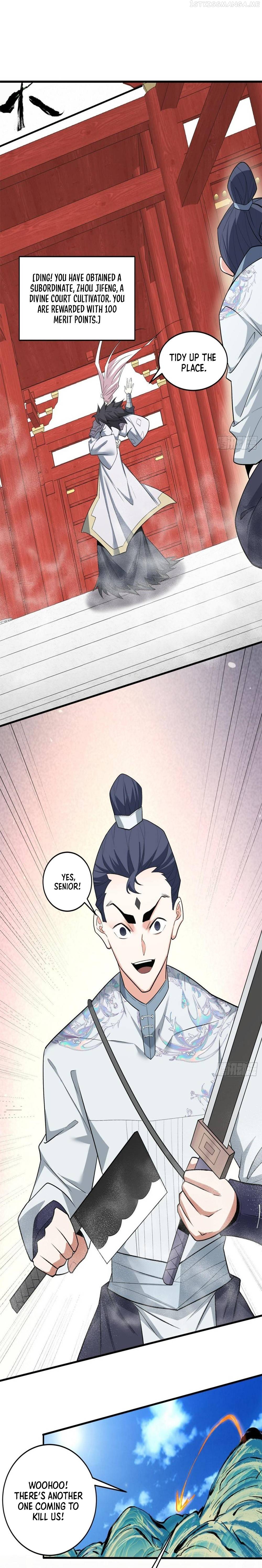 My Disciples Are All Big Villains chapter 38 page 5