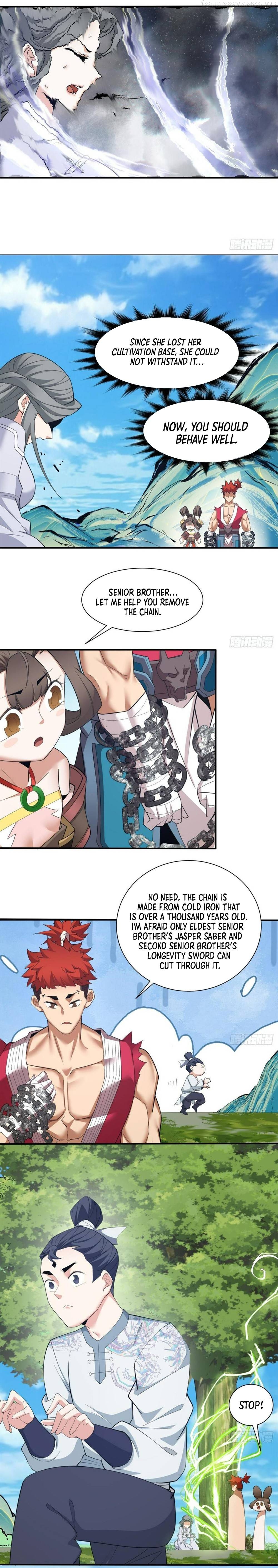 My Disciples Are All Big Villains chapter 39 page 5