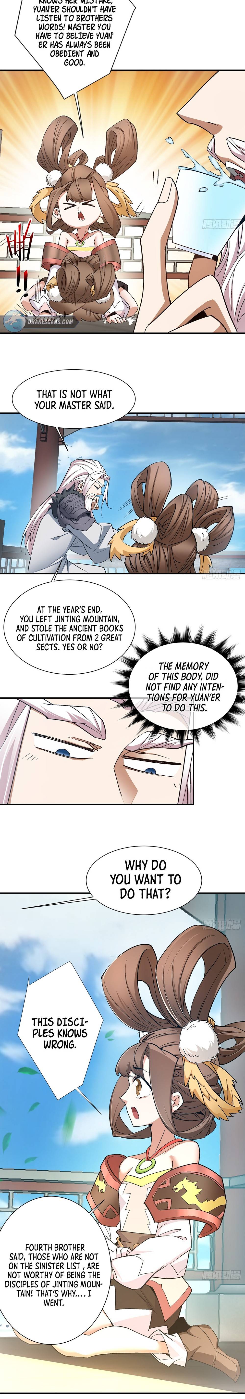 My Disciples Are All Big Villains chapter 4 page 10