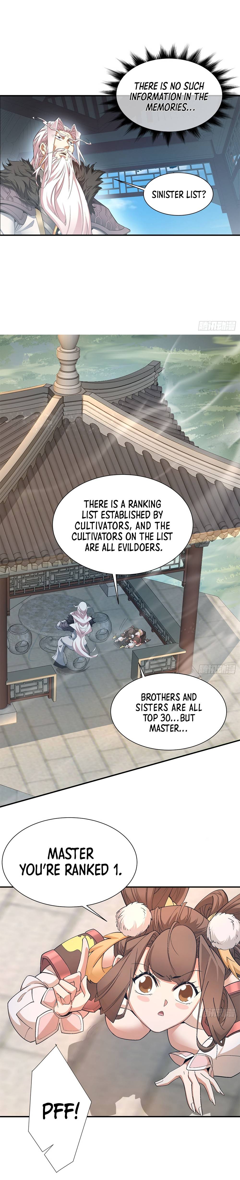 My Disciples Are All Big Villains chapter 4 page 11