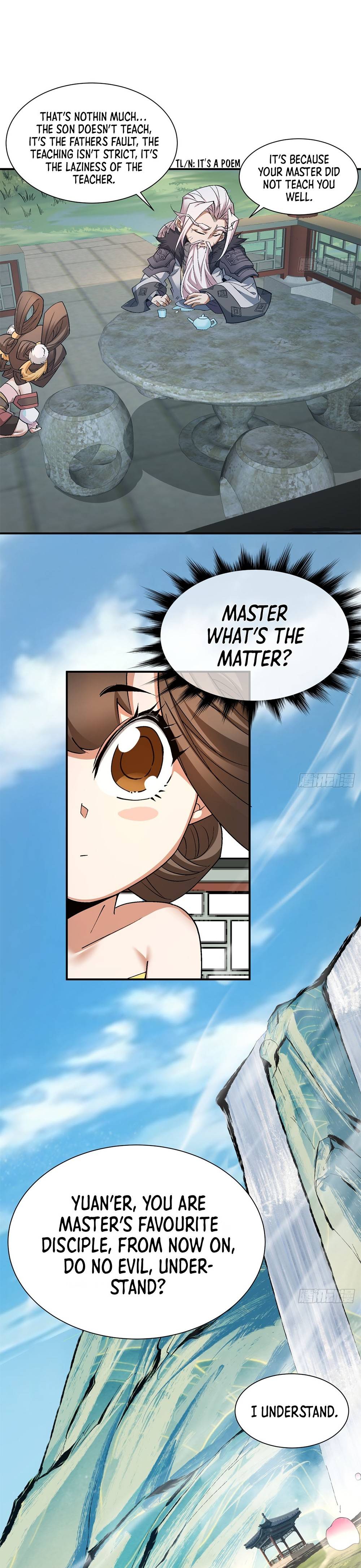 My Disciples Are All Big Villains chapter 4 page 12