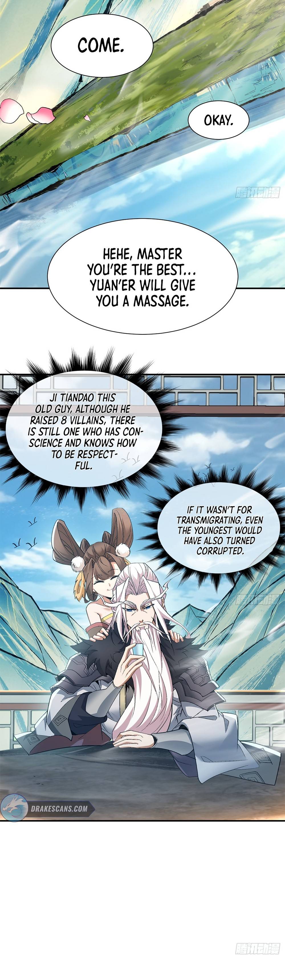 My Disciples Are All Big Villains chapter 4 page 13