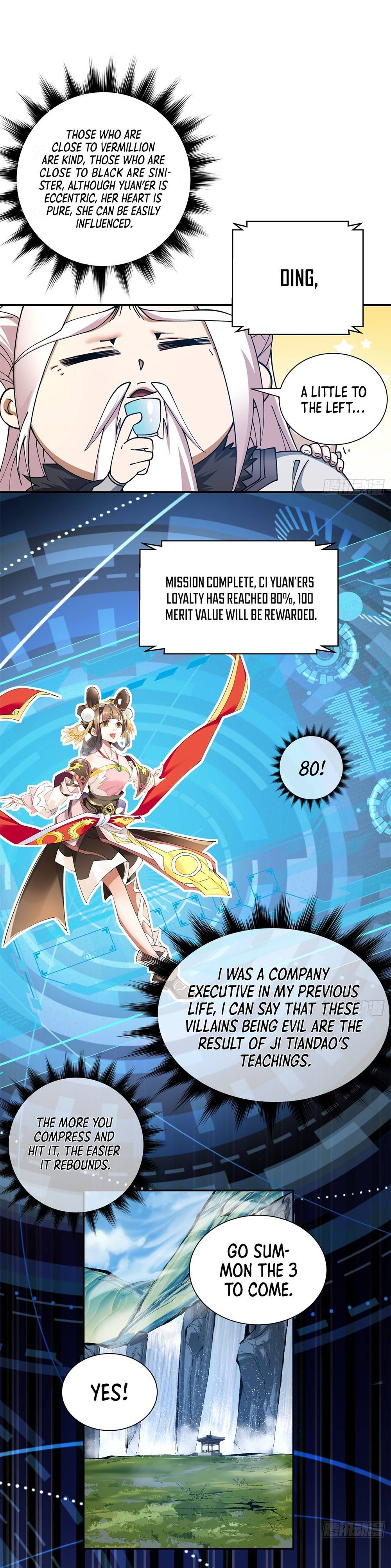 My Disciples Are All Big Villains chapter 4 page 14