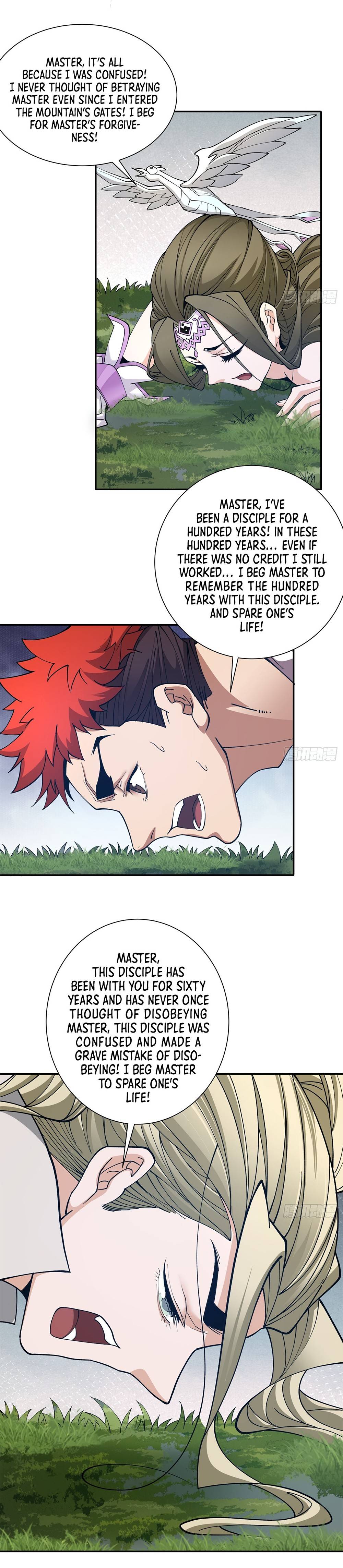 My Disciples Are All Big Villains chapter 4 page 16