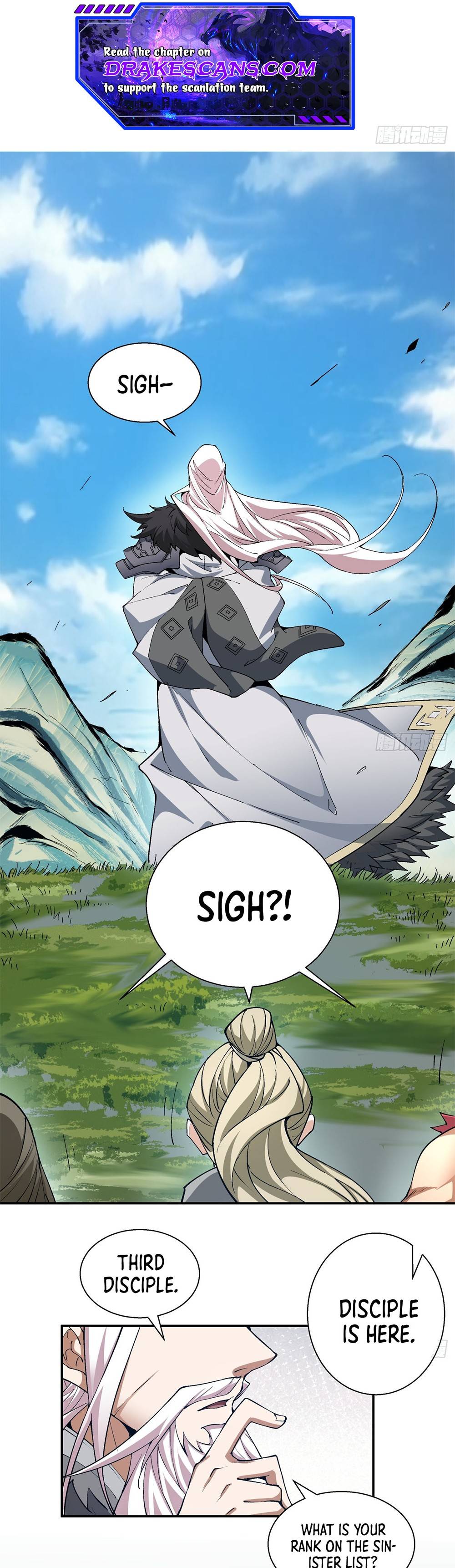 My Disciples Are All Big Villains chapter 4 page 17