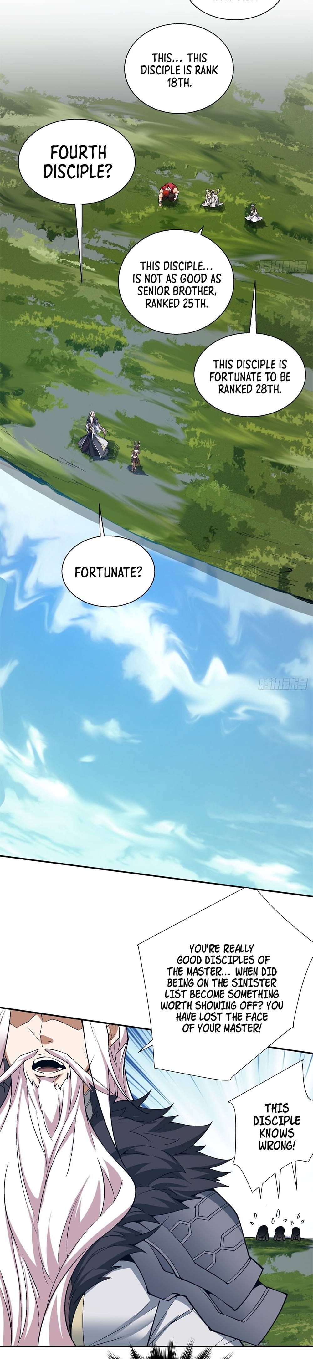 My Disciples Are All Big Villains chapter 4 page 18