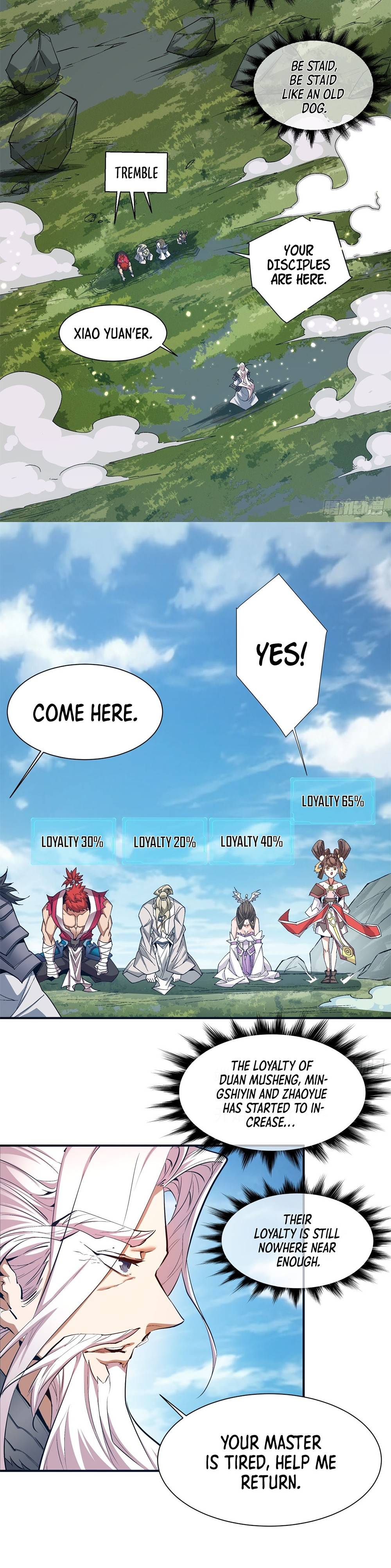 My Disciples Are All Big Villains chapter 4 page 6