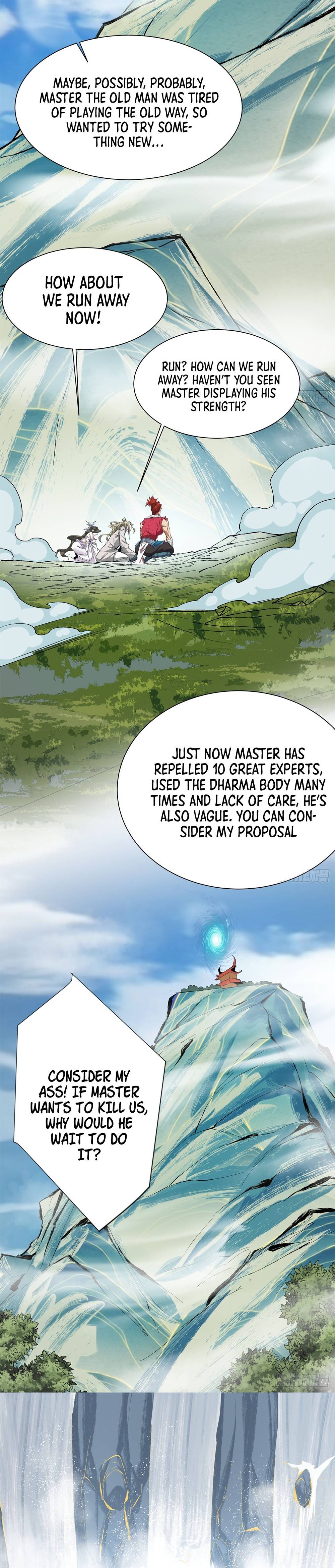 My Disciples Are All Big Villains chapter 4 page 8