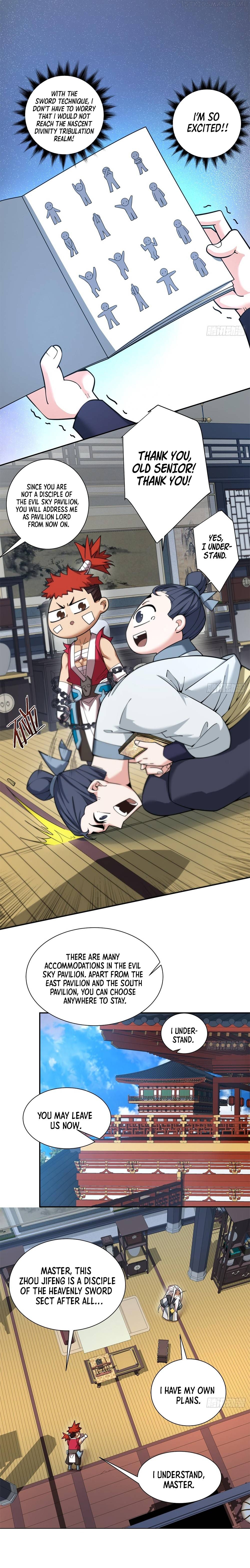 My Disciples Are All Big Villains chapter 41 page 1