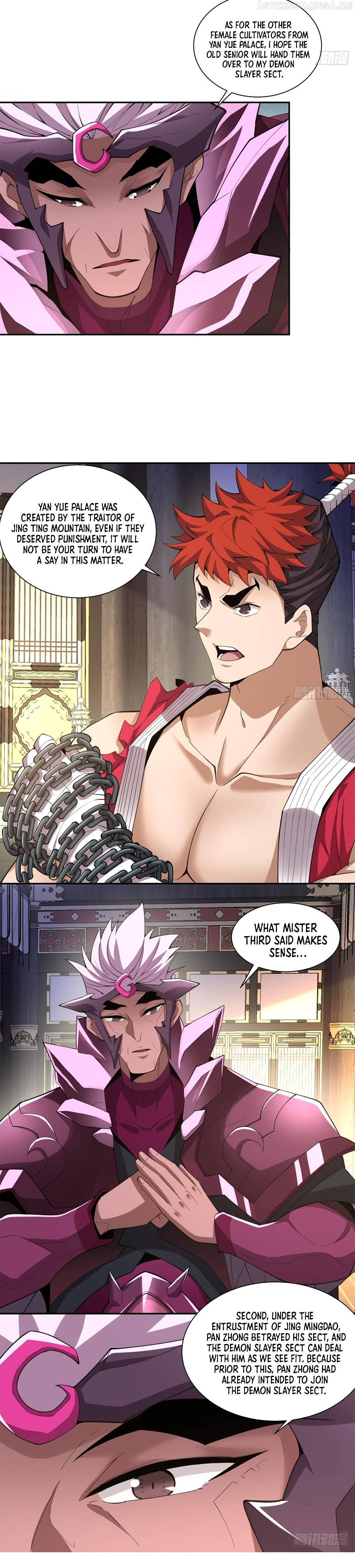 My Disciples Are All Big Villains chapter 46 page 9