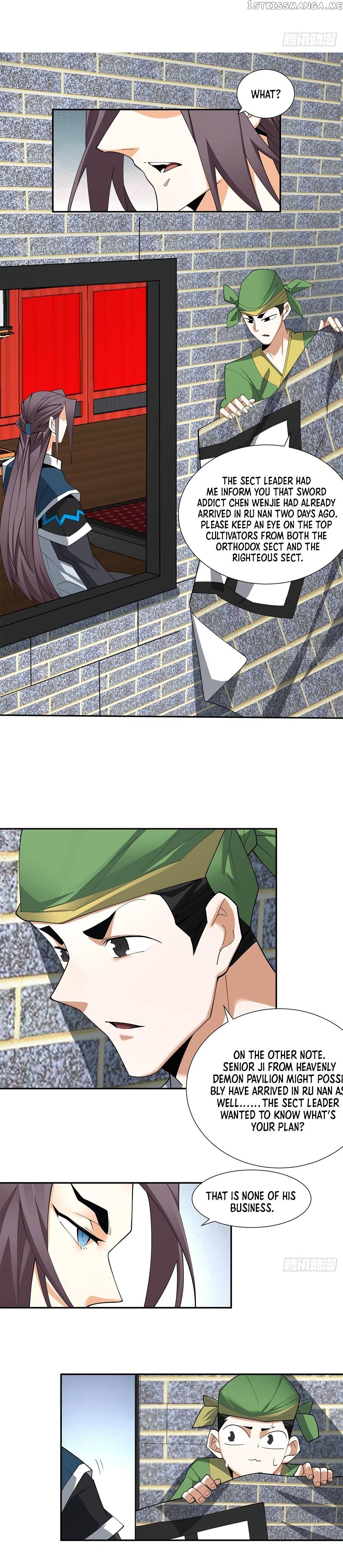 My Disciples Are All Big Villains chapter 55 page 1