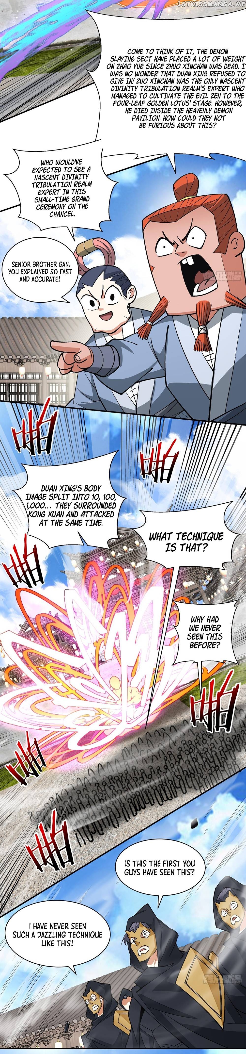 My Disciples Are All Big Villains chapter 58 page 10