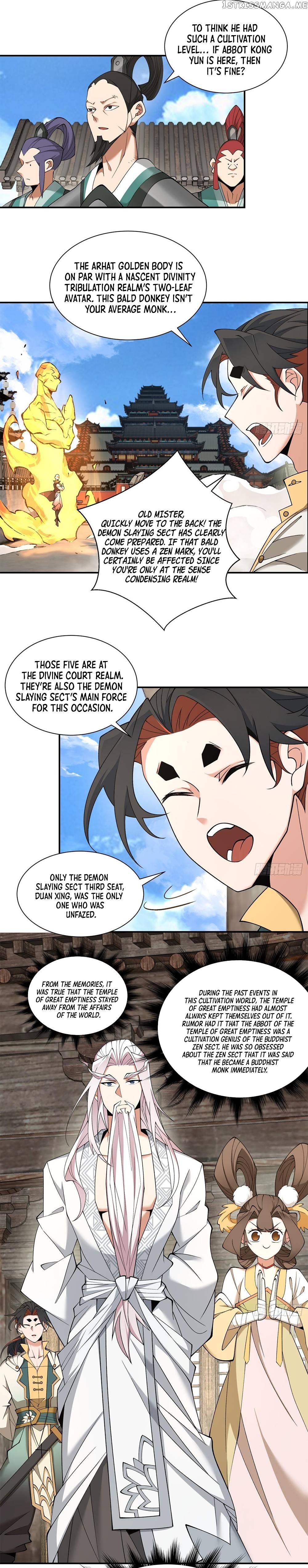 My Disciples Are All Big Villains chapter 58 page 5