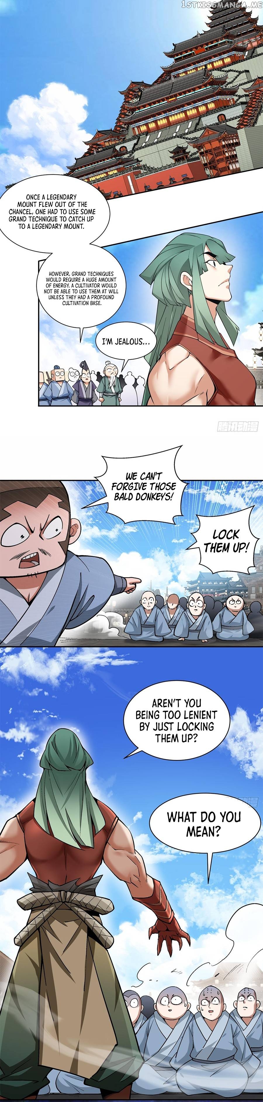 My Disciples Are All Big Villains chapter 61 page 11