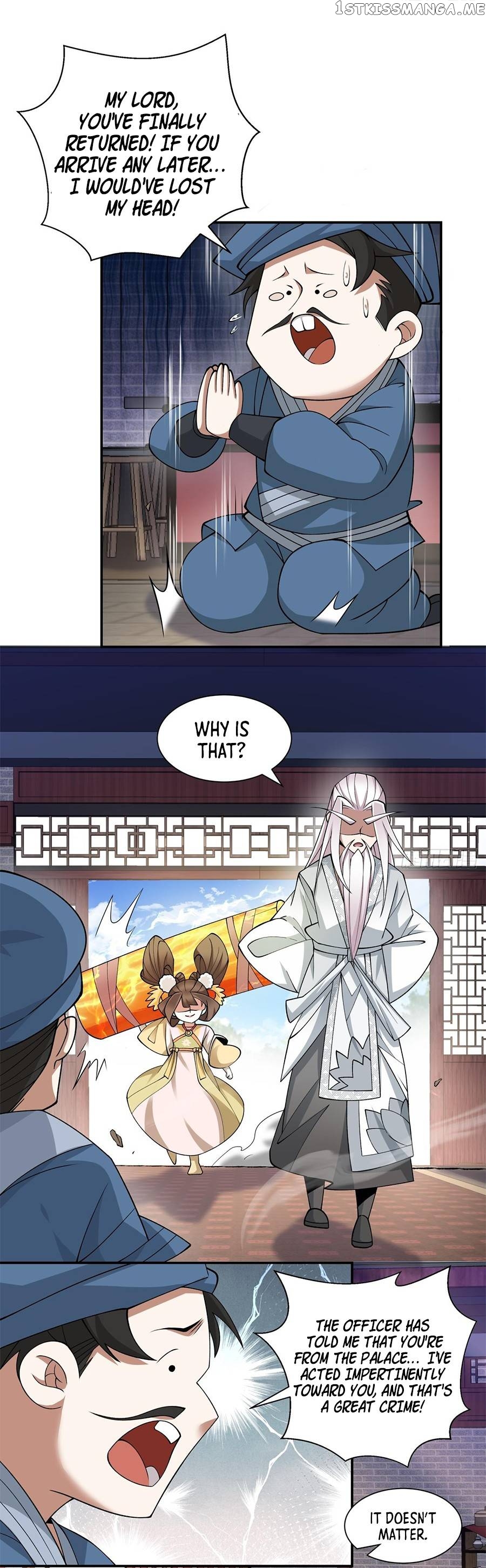 My Disciples Are All Big Villains chapter 61 page 14