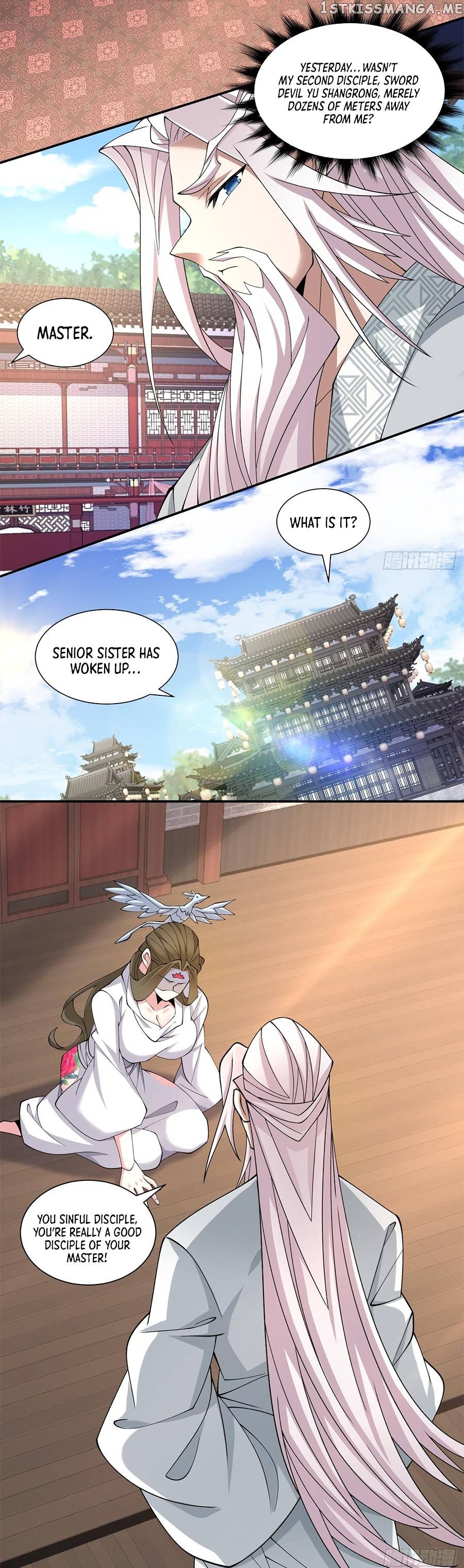 My Disciples Are All Big Villains chapter 61 page 16