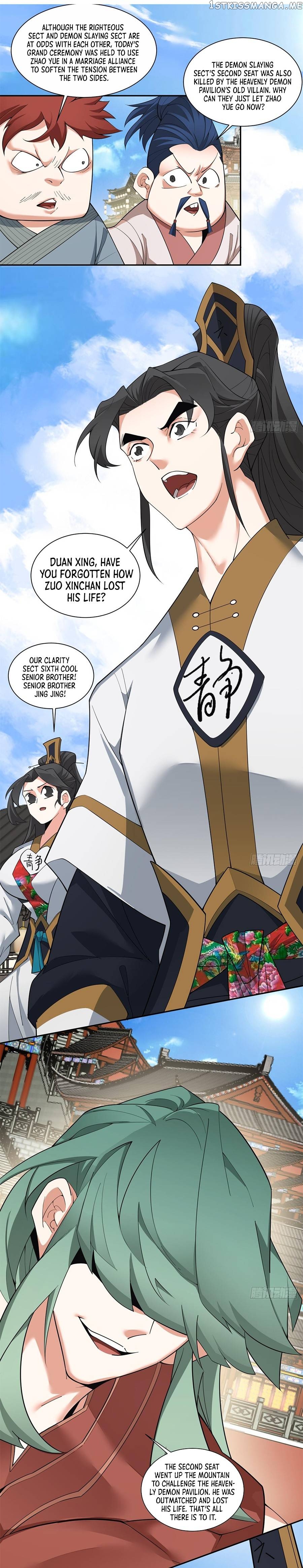 My Disciples Are All Big Villains chapter 61 page 4