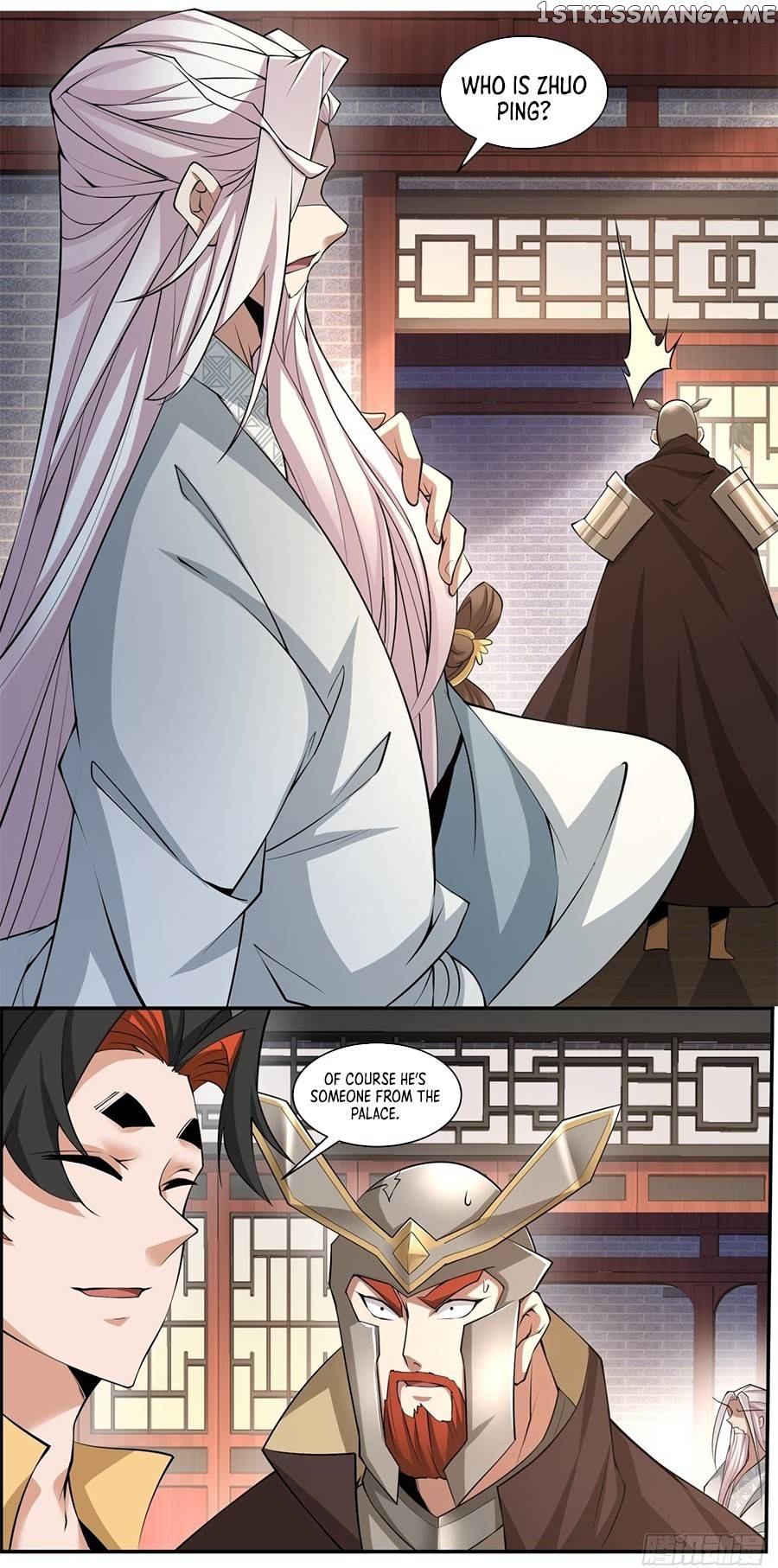 My Disciples Are All Big Villains chapter 62 page 16