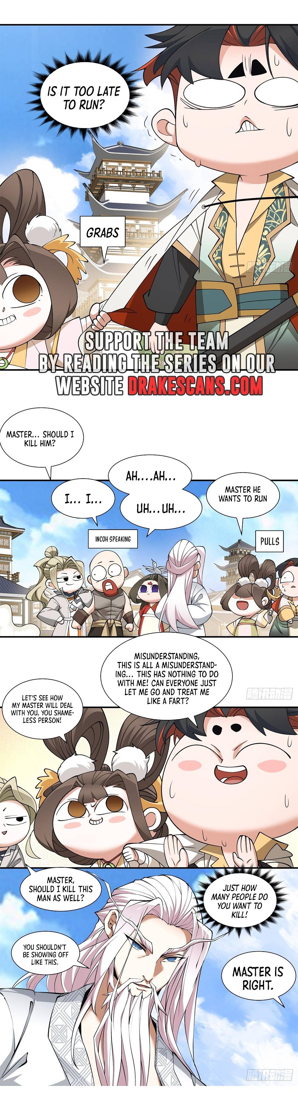 My Disciples Are All Big Villains chapter 65 page 11