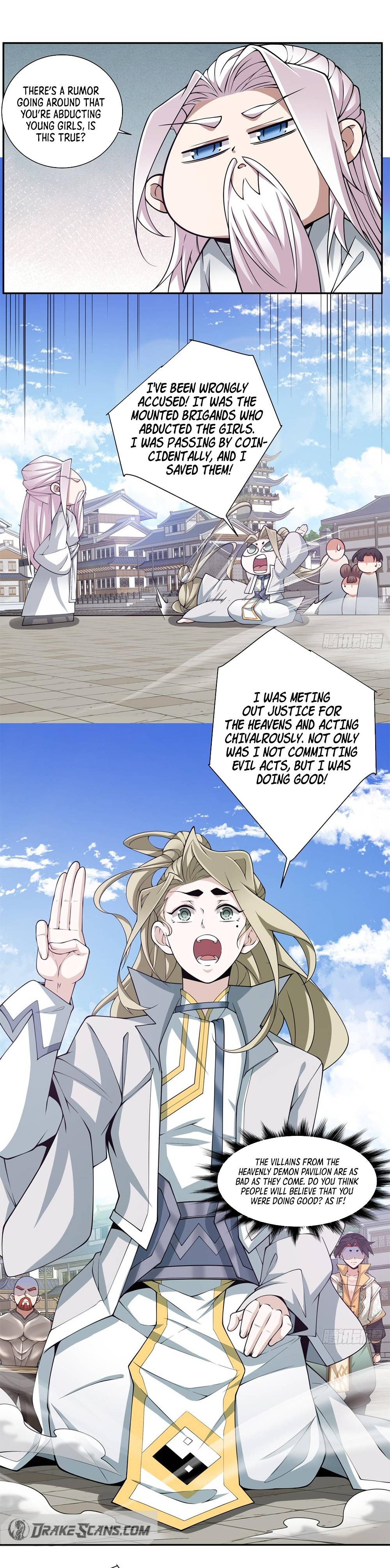 My Disciples Are All Big Villains chapter 65 page 12