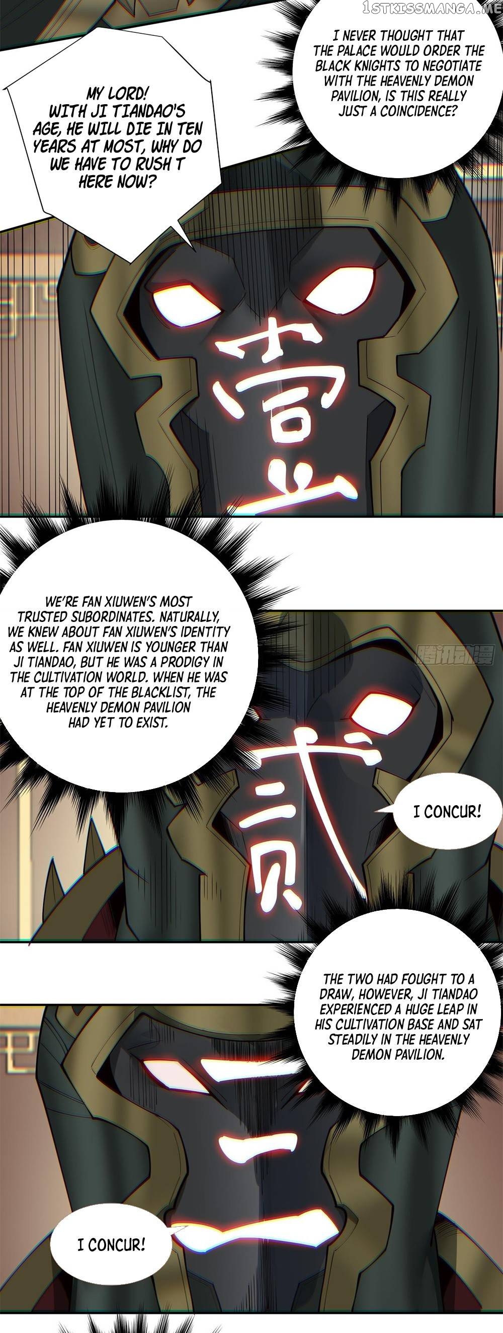 My Disciples Are All Big Villains chapter 74 page 1