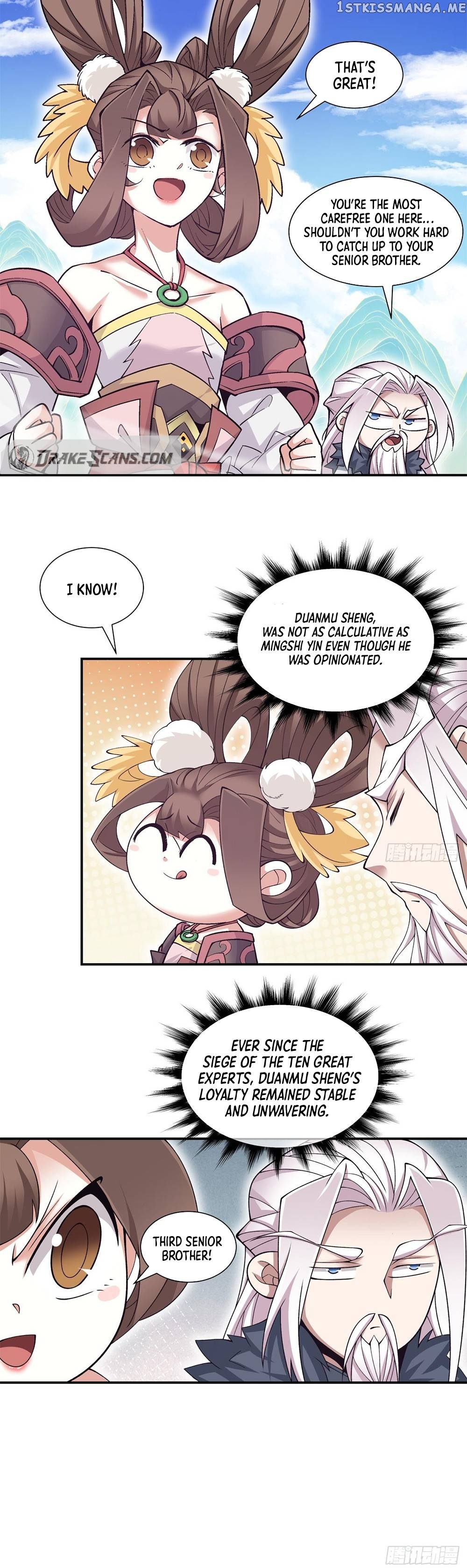 My Disciples Are All Big Villains chapter 74 page 8