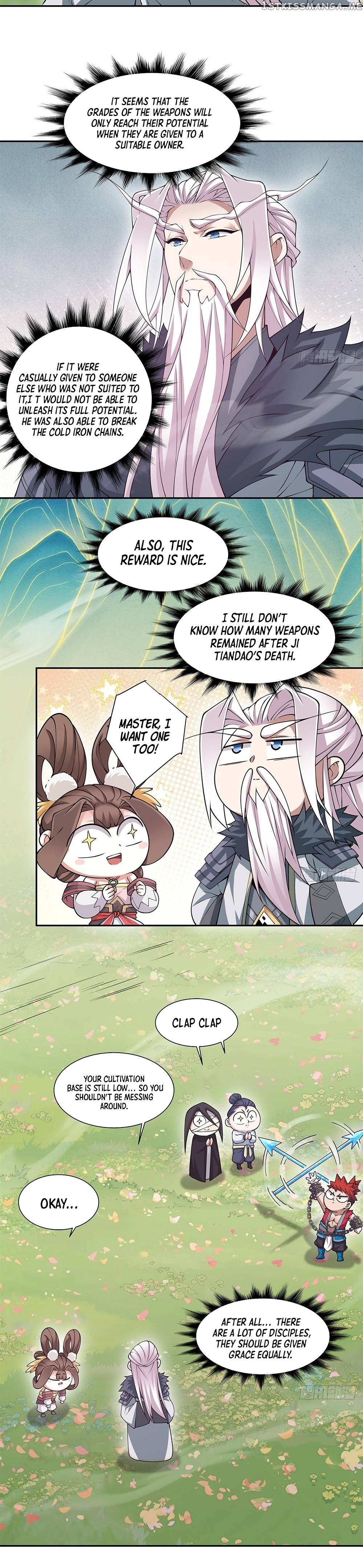 My Disciples Are All Big Villains chapter 75 page 1