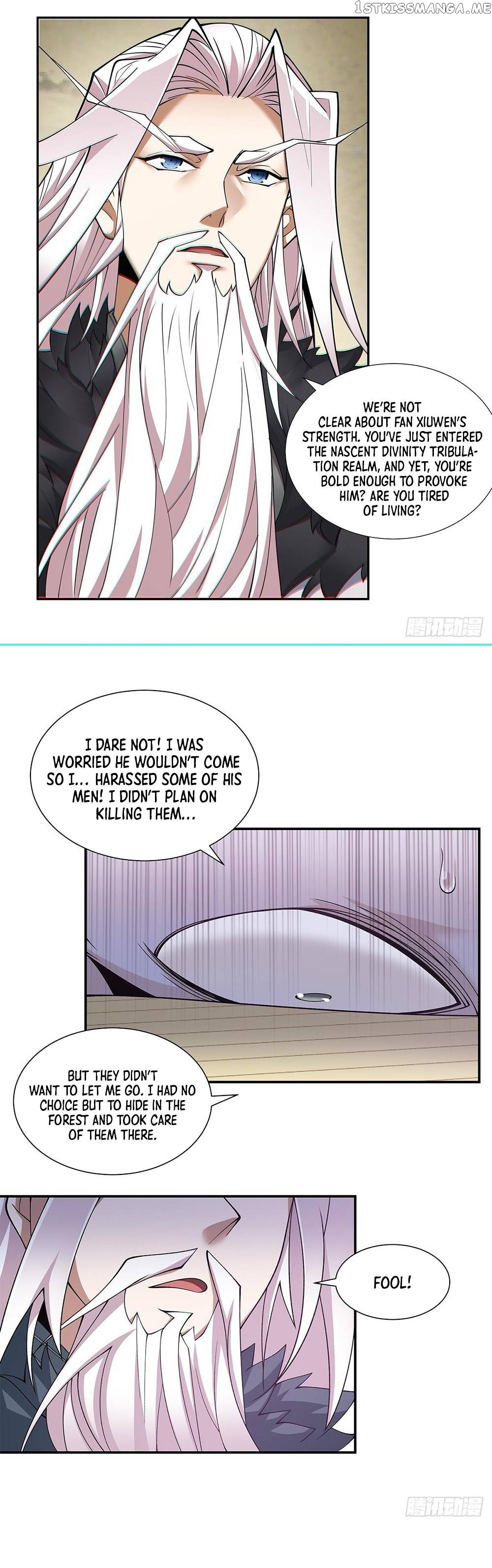 My Disciples Are All Big Villains chapter 75 page 11