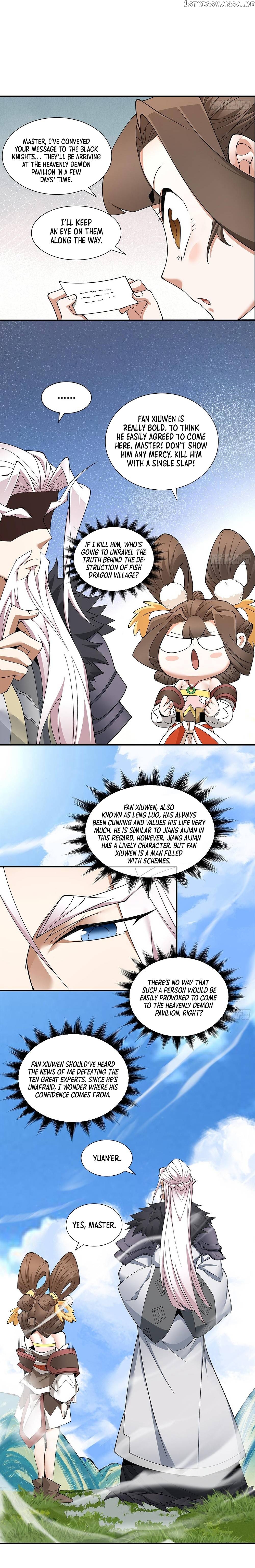 My Disciples Are All Big Villains chapter 75 page 3