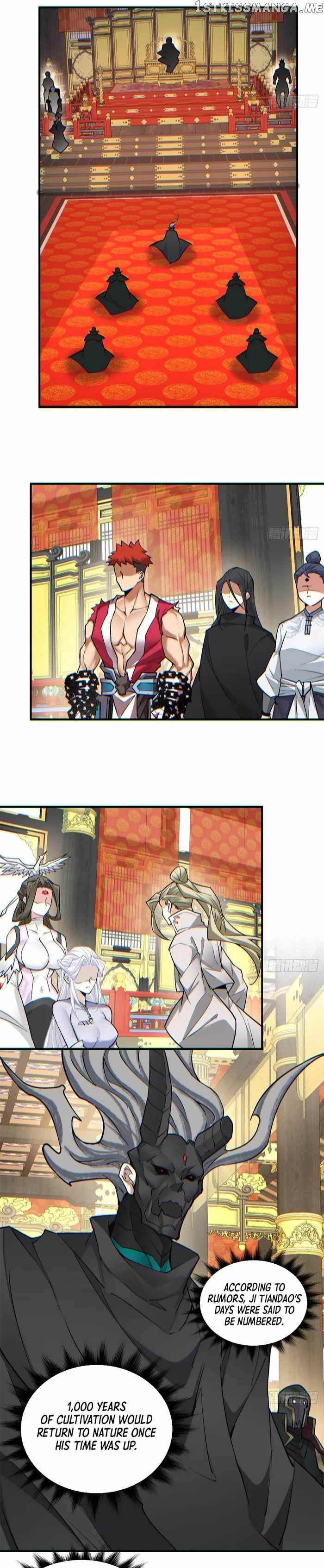 My Disciples Are All Big Villains chapter 76 page 9