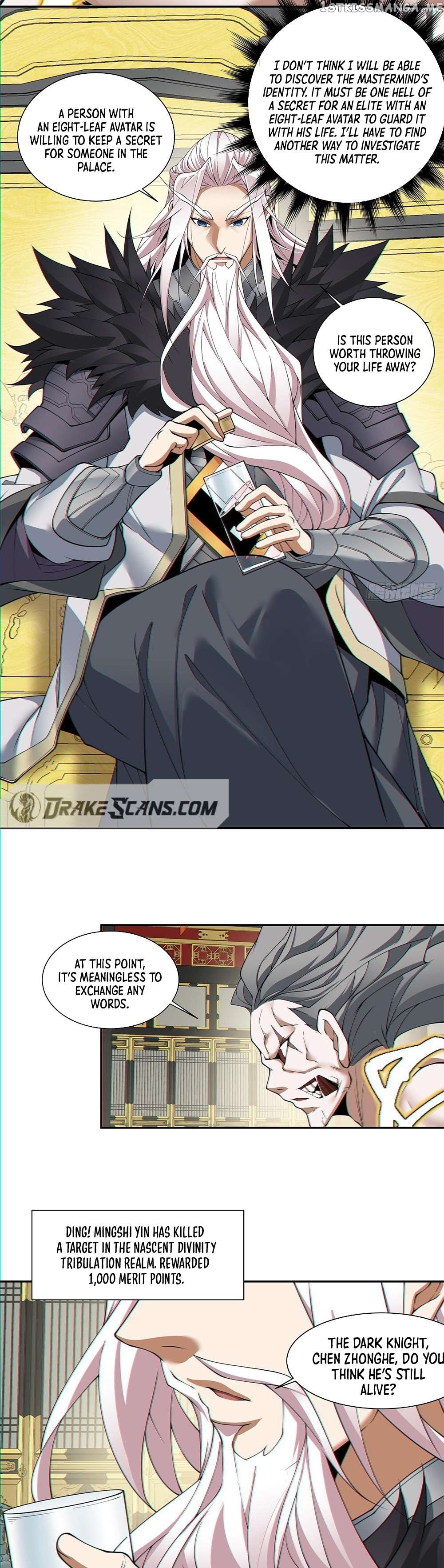 My Disciples Are All Big Villains chapter 82 page 1