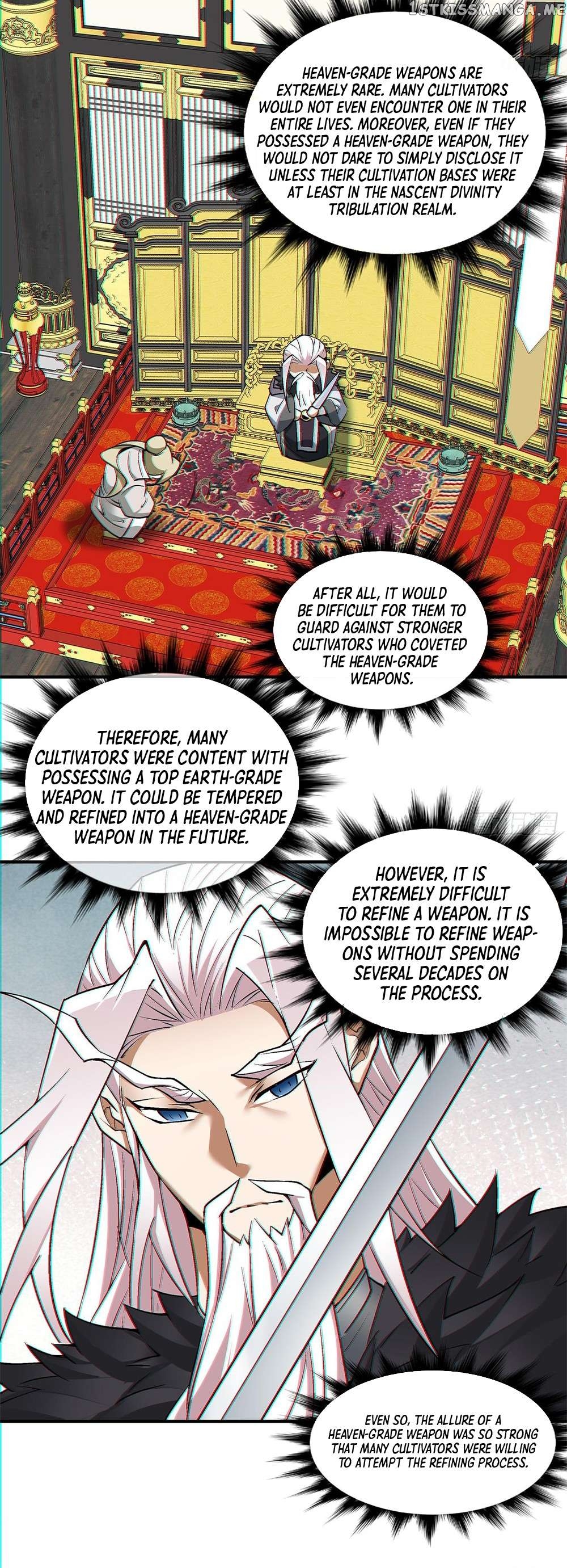 My Disciples Are All Big Villains chapter 82 page 11