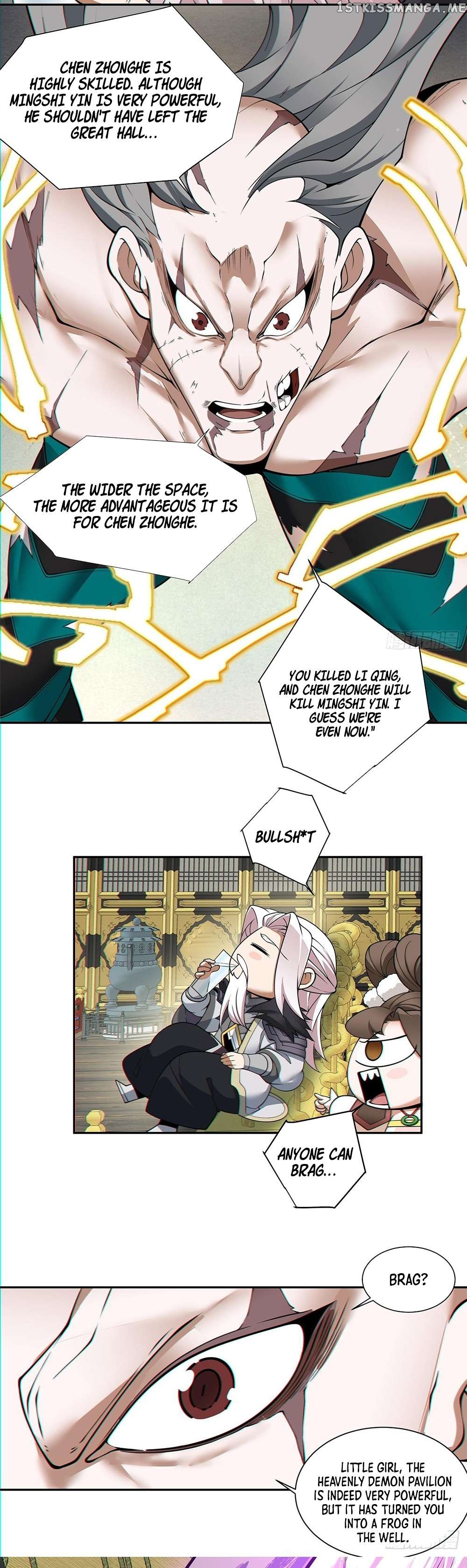 My Disciples Are All Big Villains chapter 82 page 2