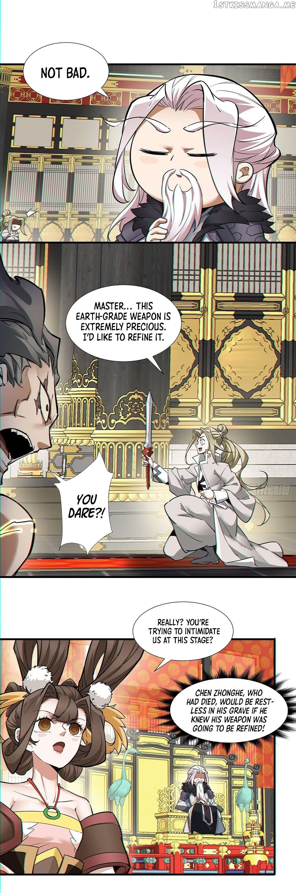 My Disciples Are All Big Villains chapter 82 page 8