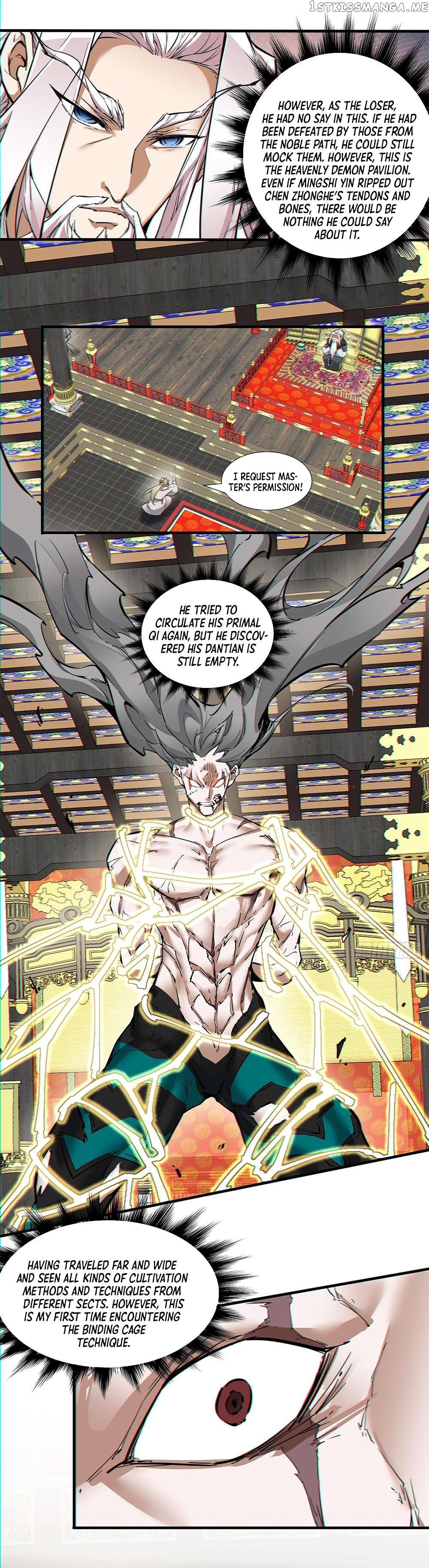 My Disciples Are All Big Villains chapter 82 page 9