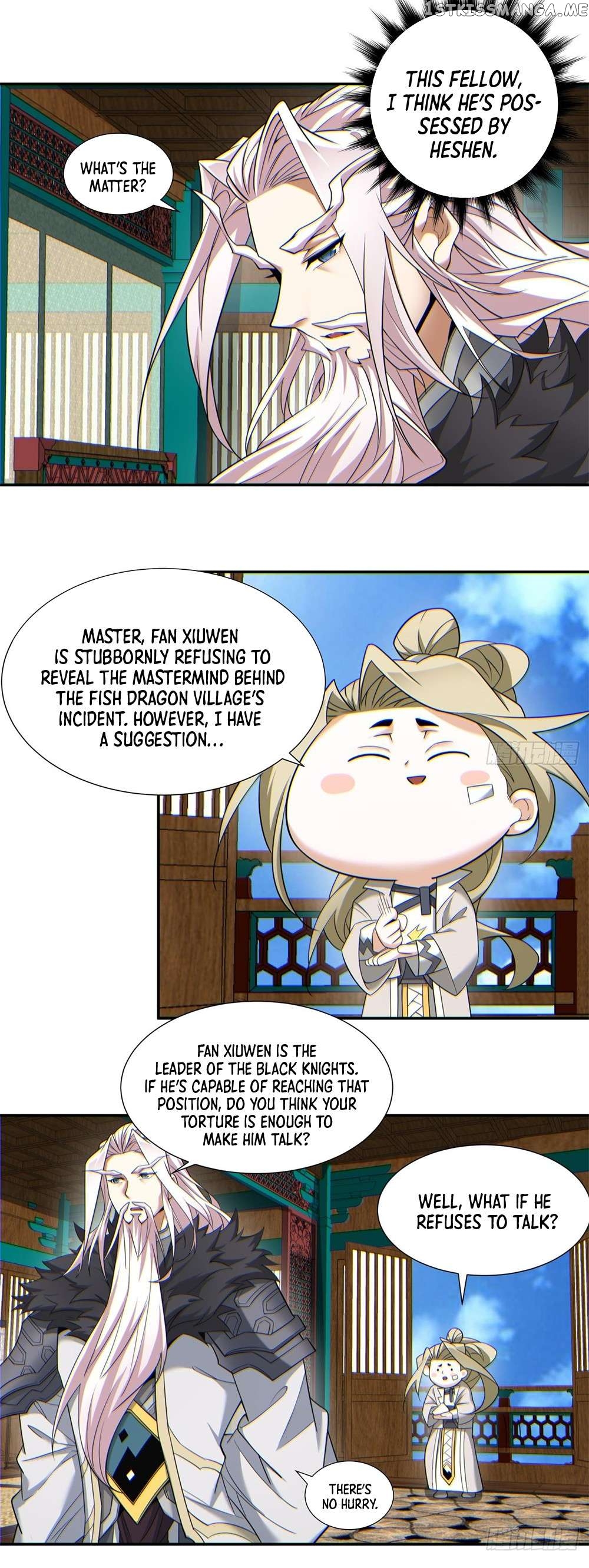 My Disciples Are All Big Villains chapter 83 page 15