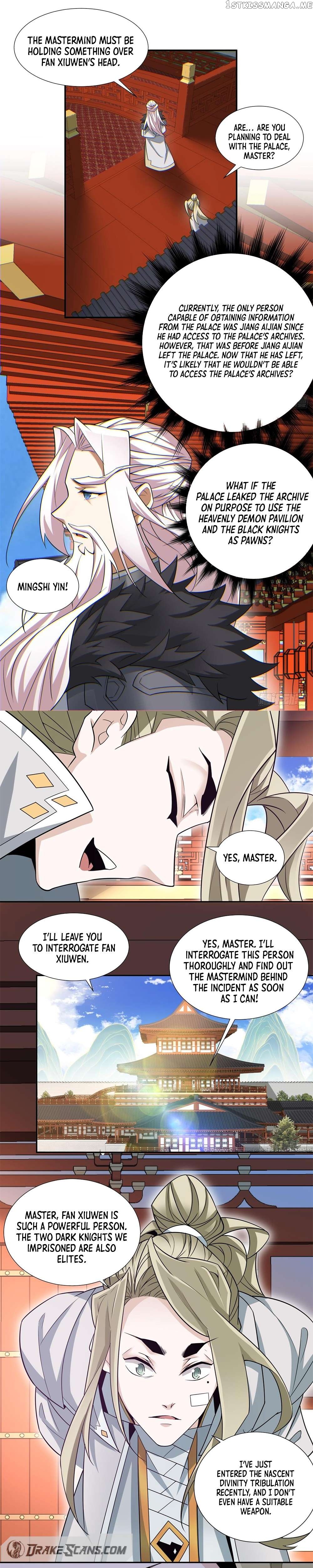 My Disciples Are All Big Villains chapter 83 page 16