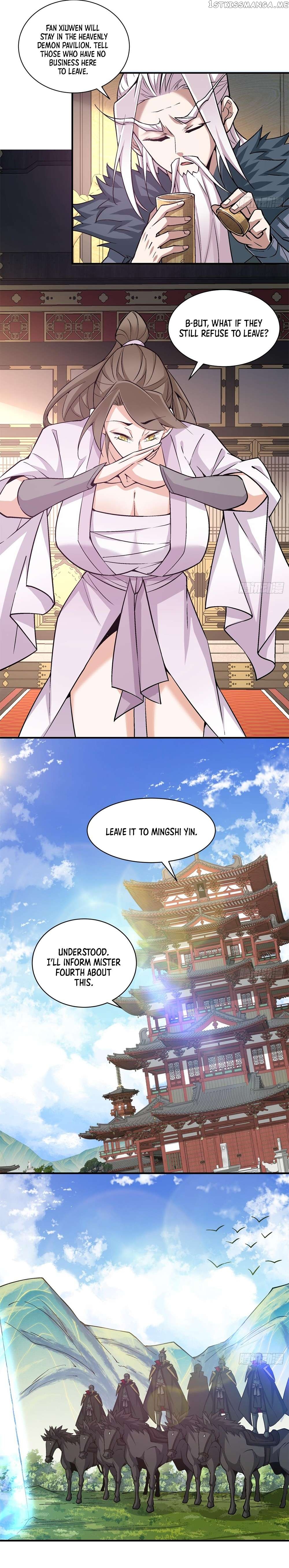 My Disciples Are All Big Villains chapter 83 page 7