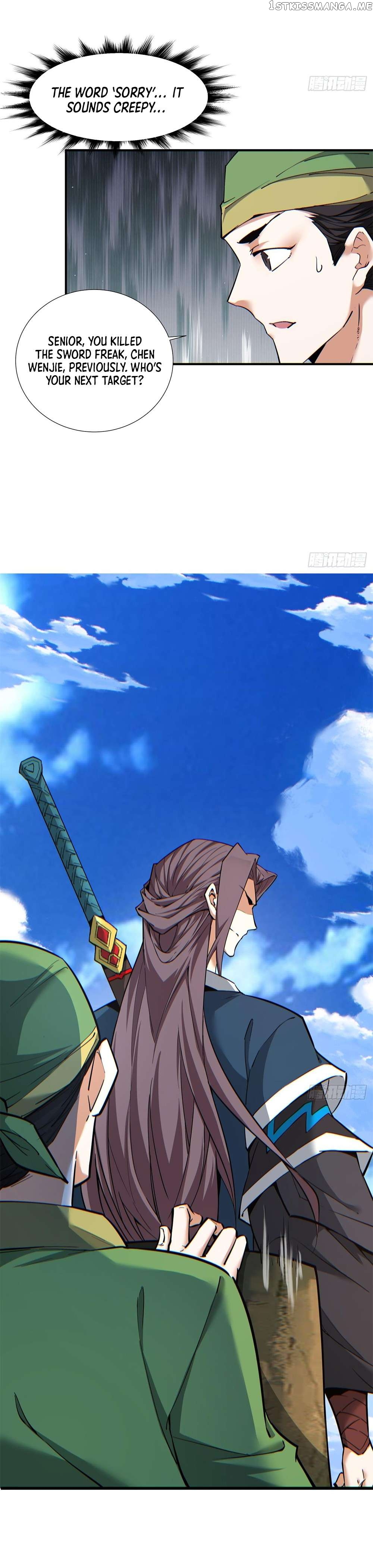 My Disciples Are All Big Villains chapter 83 page 9